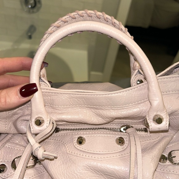 Balenciaga Mini-City Bag -Baby Pink - Picture 12 of 16